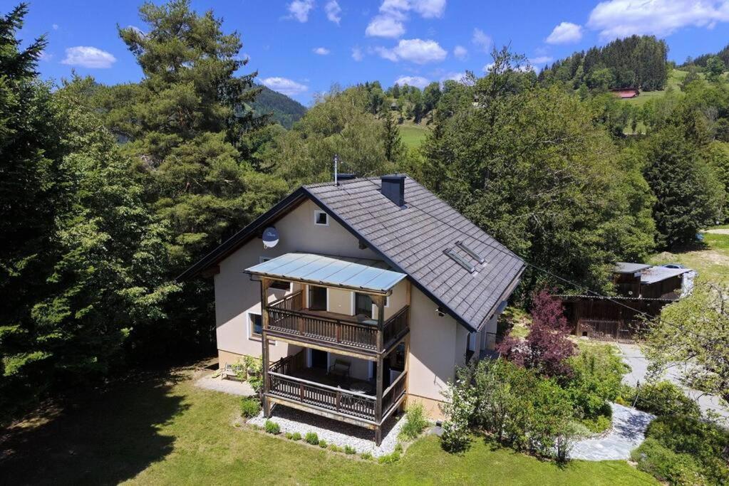 Ferienwohnung Karawankenblick Bach  Esterno foto