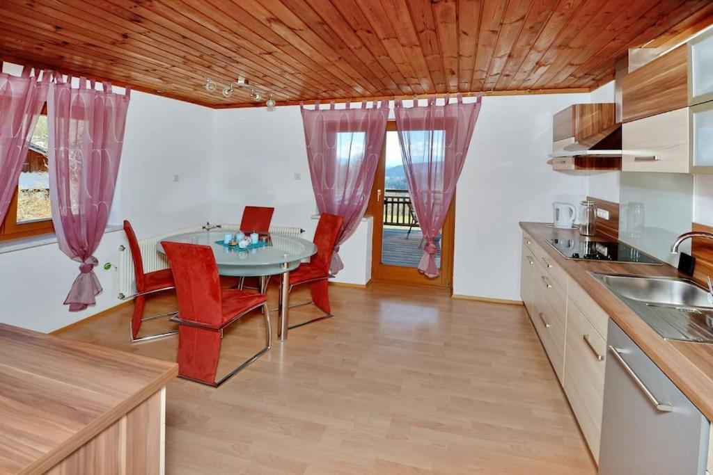 Ferienwohnung Karawankenblick Bach  Esterno foto