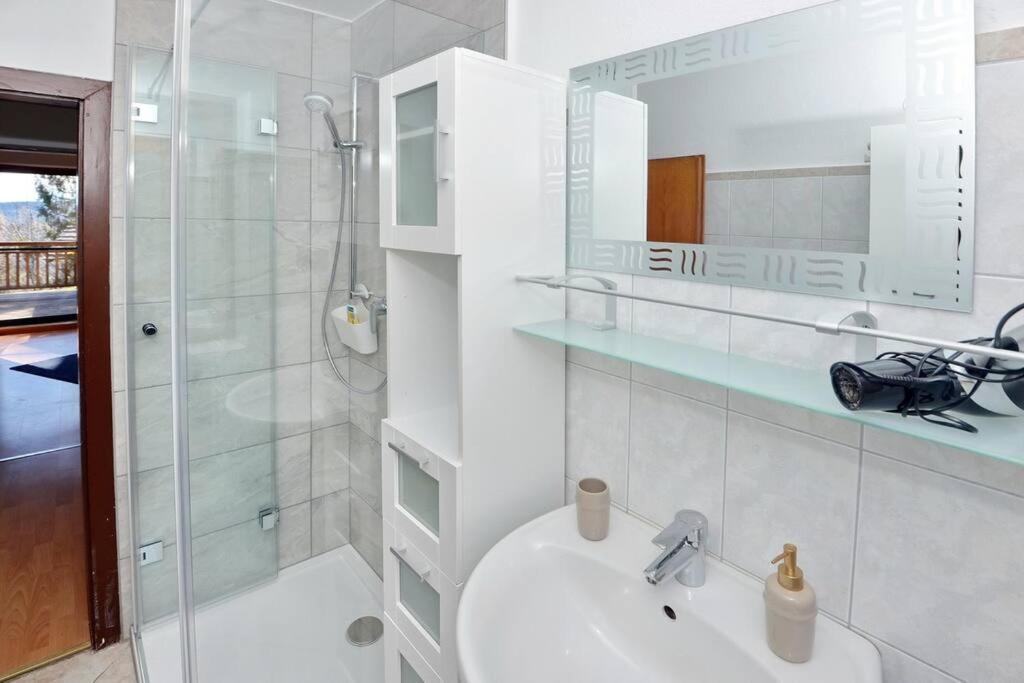 Ferienwohnung Karawankenblick Bach  Esterno foto