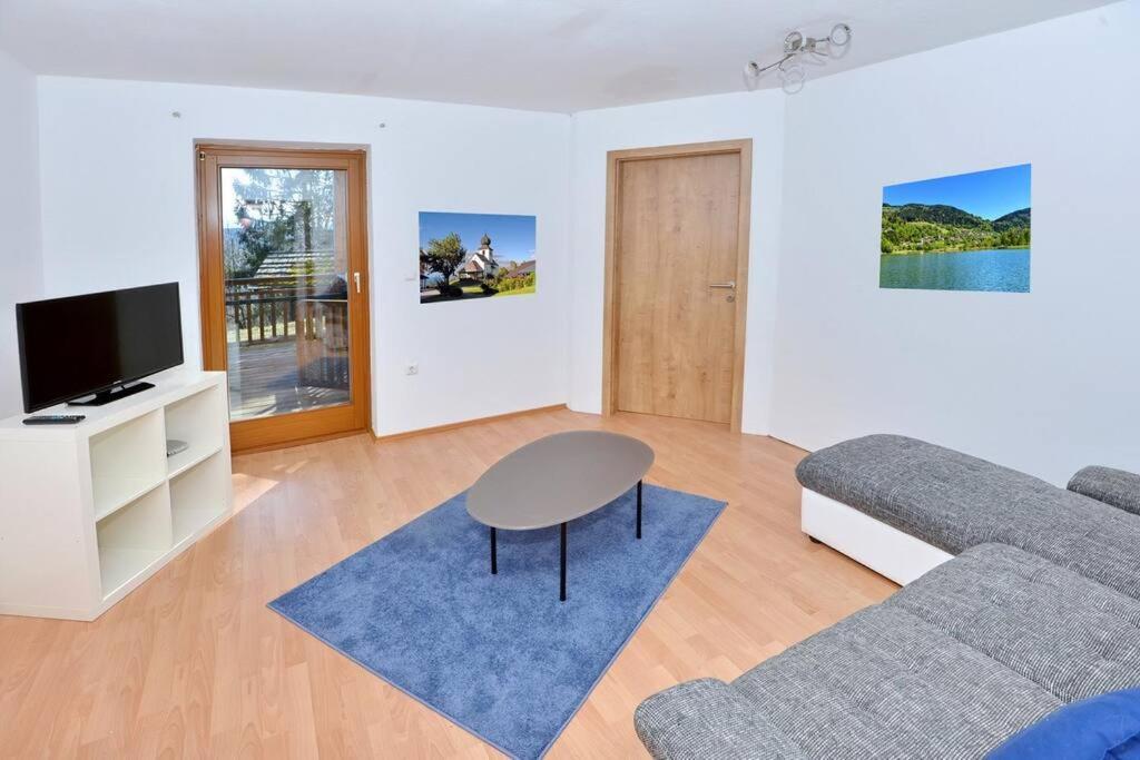 Ferienwohnung Karawankenblick Bach  Esterno foto