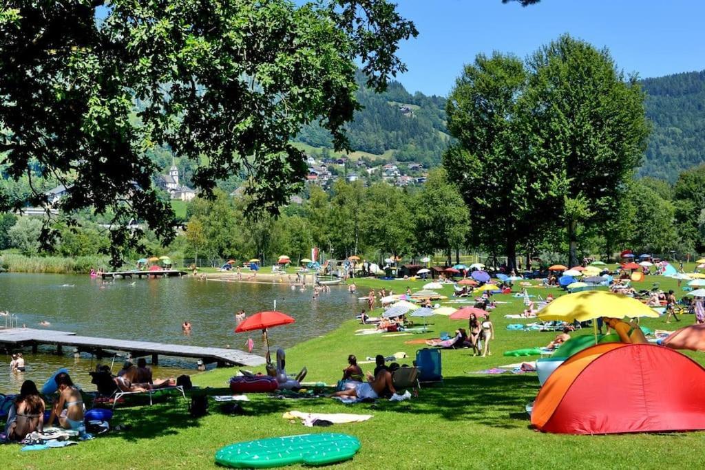 Ferienwohnung Karawankenblick Bach  Esterno foto